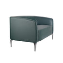 Smooth Lounge Chair Forest Green