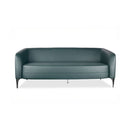 Smooth Lounge Chair Forest Green