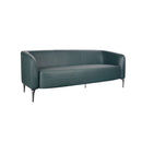 Smooth Lounge Chair Forest Green
