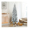 Slim Snow Flocked Christmas Tree For Home Decoration And Gift