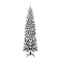 Slim Snow Flocked Christmas Tree For Home Decoration And Gift