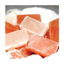 1X Himalayan Salt Body Soap Bar Pink Or White Natural Cleansing Bath