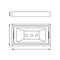 Bathroom Soap Dish Holder 304Ss Soap Holder Storage Box Drain Chrome