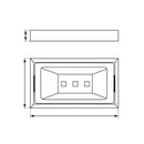 Bathroom Soap Dish Holder 304Ss Soap Holder Storage Box