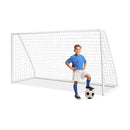 All Weather Soccer Goal With Strong Pvc Frame For Kids