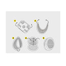 Soccer Goal Football Net Baseball Target Rebound Training Carry Bag