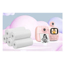 Social Hike 5 Pack Thermal Paper Camera Rolls Instant Printer Refill