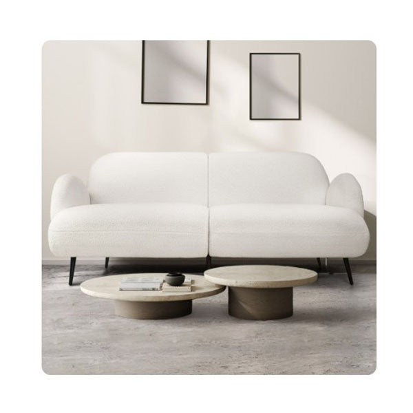 Cloud Sofa 3 Seater Sherpa Fleece