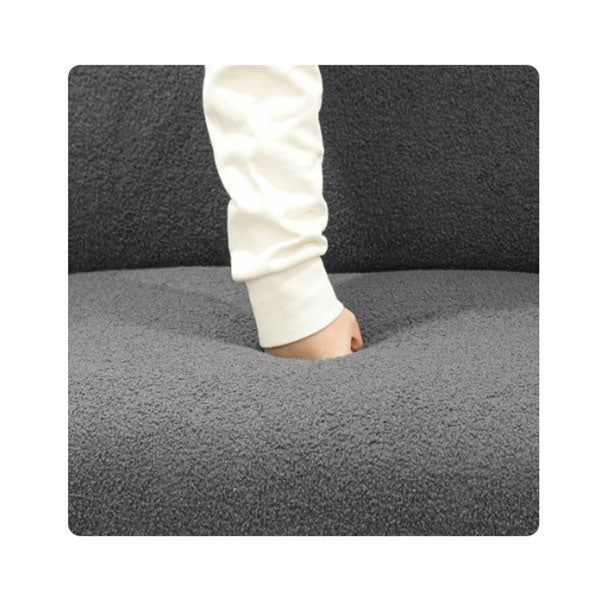 Cloud Sofa 3 Seater Sherpa Fleece
