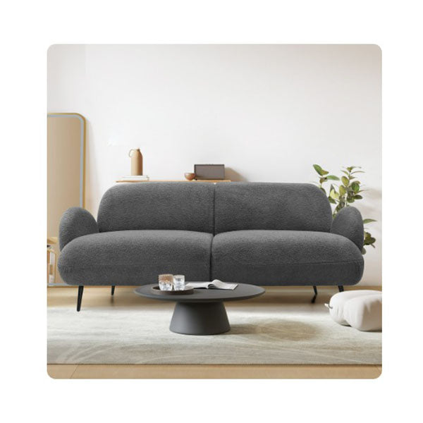 Cloud Sofa 3 Seater Sherpa Fleece