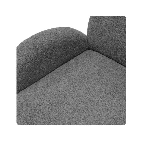 Cloud Sofa 3 Seater Sherpa Fleece