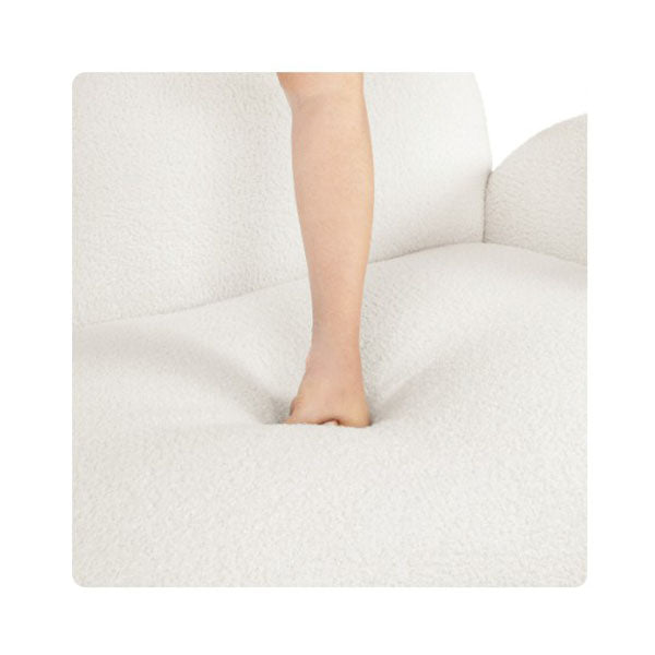Cloud Sofa 3 Seater Sherpa Fleece