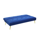 Sofa Bed Convertible Velvet 3 Seater
