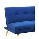 Sofa Bed Convertible Velvet 3 Seater