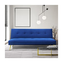 Sofa Bed Convertible Velvet 3 Seater