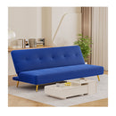 Sofa Bed Convertible Velvet 3 Seater