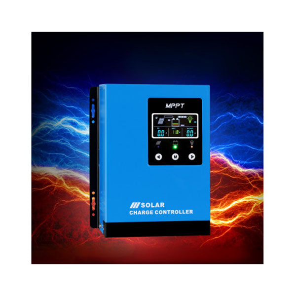 60A MPPT Solar Charge Controller Auto 12V 24V 36V 48V Battery Regulator