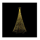 Solar Christmas Tree 320 Led Net Lights Xmas Trees Decoration