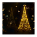 Solar Christmas Tree 320 Led Net Lights Xmas Trees Decoration