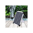 Solar Fountain 5W Powered Water Power