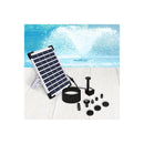 Solar Fountain 5W Powered Water Power