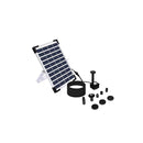 Solar Fountain 5W Powered Water Power
