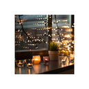Solar Powered Led Fairy String Lights Warm White