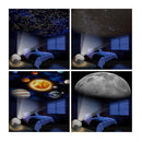 Solar System Projector With 4 Image Disc