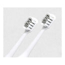 Sonic Electric Toothbrush White Waterproof Usb 5 Modes 2 Heads Case