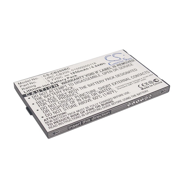 Cameron Sino Cs Cb200Rc 1850Mah Replacement Battery For Sonos