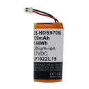 Cameron Sino Cs Hds970Sl 120Mah Replacement Battery For Sony