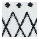 Sorentos Shaggy Cream Rug 160X230 Cm