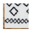 Sorentos Shaggy Cream Rug 160X230 Cm