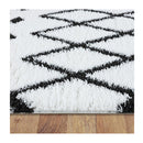 Sorentos Shaggy Cream Rug 160X230 Cm