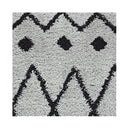 Sorentos Shaggy Grey Rug