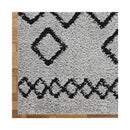 Sorentos Shaggy Grey Rug