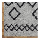 Sorentos Shaggy Grey Rug