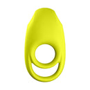 Satisfyer Spectacular Duo Light Green Rechargable Cock And Balls Ring