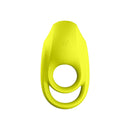Satisfyer Spectacular Duo Light Green Rechargable Cock And Balls Ring