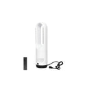 Bladeless Tower Fan 2 In 1 Cooler And Heater Fan