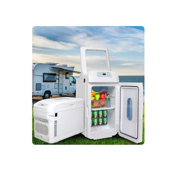 Car Fridge Freezer 35L 12V Chest Refrigerator Portable Travel Camping