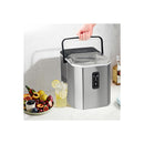 Portable Ice Maker Machine 12Kg Bar Countertop Self Clean
