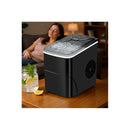 Portable Ice Maker Machine 15Kg Bar Countertop Self Clean