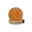 Usb Himalayan Pink Rock Salt Lamp Carved Shape Crystal Led Light