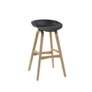 Spica Bar Stool Black