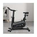 Electromagnetic Spinning Bike With Lights