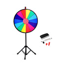 Spinning Prize Wheel With 14 Slots For Gaming Party