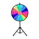 Spinning Prize Wheel With 14 Slots For Gaming Party