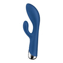 Satisfyer Spinning Rabbit 1 20 Cm Usb Rechargeable Rotating  Vibrator