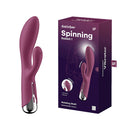 Satisfyer Spinning Rabbit 1 20 Cm Usb Rechargeable Rotating  Vibrator